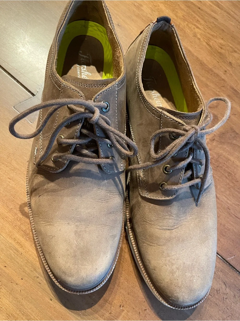 Florsheim chukka boots